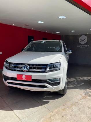 VOLKSWAGEN AMAROK 2.0 HIGHLINE 4X4 CD 16V TURBO INTERCOOLER DIESEL 4P AUTOMÁTICO